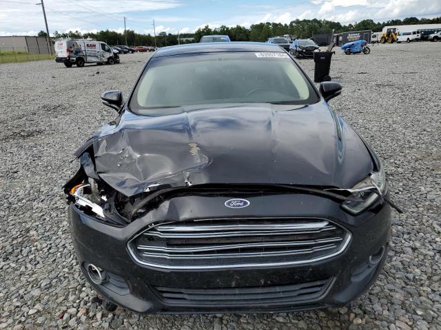 3FA6P0H97DR351833 - 2013 FORD FUSION SE BLACK photo 5