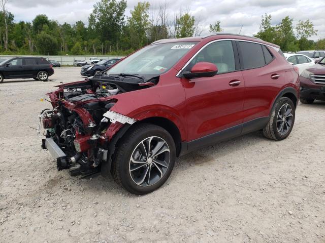 KL4MMFSLXMB084008 - 2021 BUICK ENCORE GX ESSENCE RED photo 1