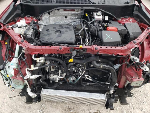 KL4MMFSLXMB084008 - 2021 BUICK ENCORE GX ESSENCE RED photo 12