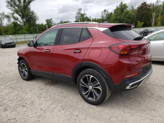 KL4MMFSLXMB084008 - 2021 BUICK ENCORE GX ESSENCE RED photo 2