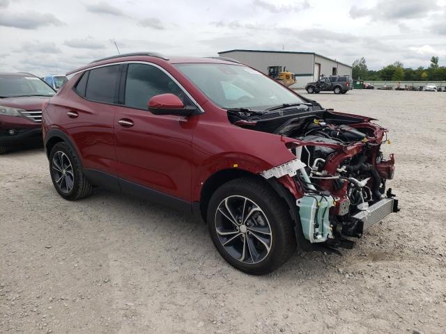 KL4MMFSLXMB084008 - 2021 BUICK ENCORE GX ESSENCE RED photo 4