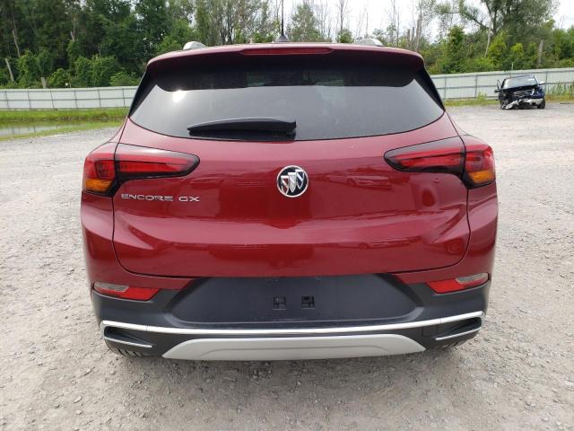 KL4MMFSLXMB084008 - 2021 BUICK ENCORE GX ESSENCE RED photo 6