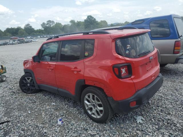 ZACCJABB9JPJ06969 - 2018 JEEP RENEGADE LATITUDE RED photo 2