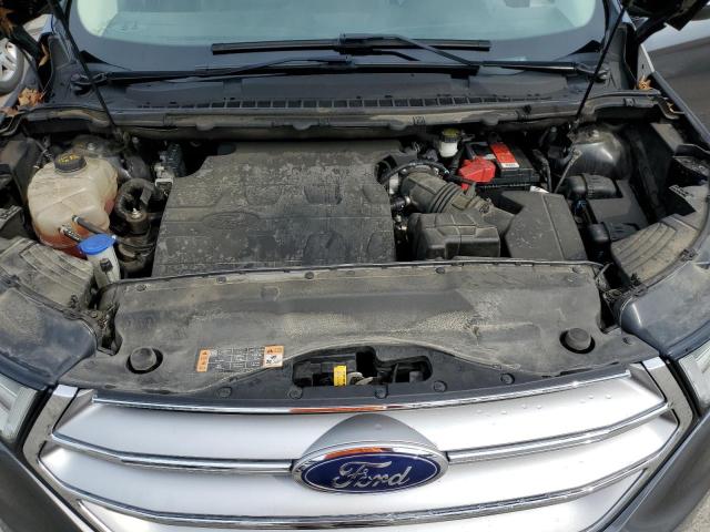 2FMPK4J87HBB67644 - 2017 FORD EDGE SEL CHARCOAL photo 12