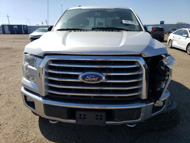 1FTEW1EG2GKE54944 - 2016 FORD F-150 LARI SUPERCREW GRAY photo 5