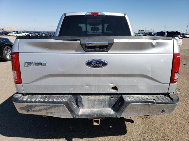 1FTEW1EG2GKE54944 - 2016 FORD F-150 LARI SUPERCREW GRAY photo 6