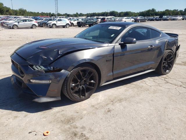1FA6P8CF2K5111990 - 2019 FORD MUSTANG GT CHARCOAL photo 1