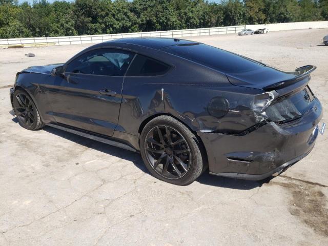 1FA6P8CF2K5111990 - 2019 FORD MUSTANG GT CHARCOAL photo 2