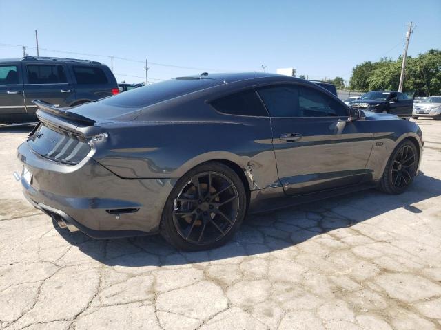 1FA6P8CF2K5111990 - 2019 FORD MUSTANG GT CHARCOAL photo 3