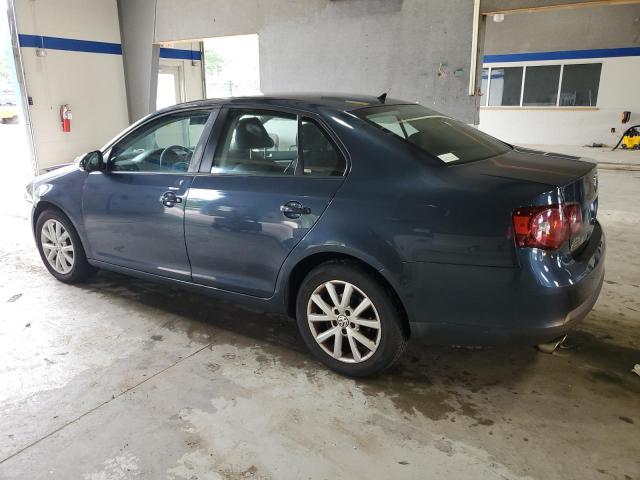 3VWAX7AJXAM145901 - 2010 VOLKSWAGEN JETTA LIMITED BLUE photo 2