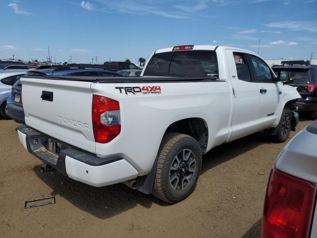 5TFUW5F15GX506664 - 2016 TOYOTA TUNDRA DOUBLE CAB SR/SR5 WHITE photo 3