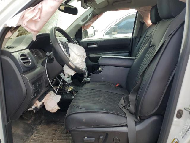 5TFUW5F15GX506664 - 2016 TOYOTA TUNDRA DOUBLE CAB SR/SR5 WHITE photo 7