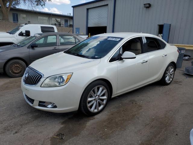 1G4PP5SKXD4140718 - 2013 BUICK VERANO WHITE photo 1