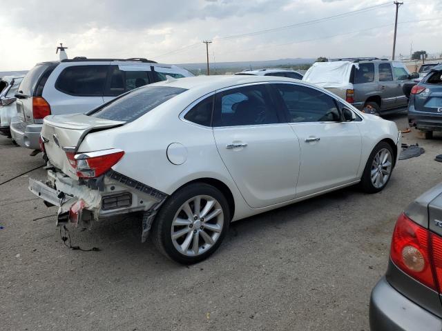 1G4PP5SKXD4140718 - 2013 BUICK VERANO WHITE photo 3