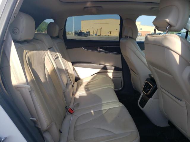 2LMTJ8LR1GBL71292 - 2016 LINCOLN MKX RESERVE თეთრი ფოტო 10