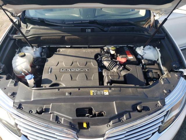 2LMTJ8LR1GBL71292 - 2016 LINCOLN MKX RESERVE თეთრი ფოტო 11