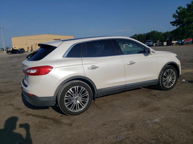 2LMTJ8LR1GBL71292 - 2016 LINCOLN MKX RESERVE თეთრი ფოტო 3