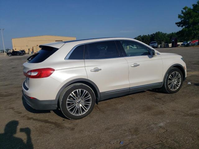 2LMTJ8LR1GBL71292 - 2016 LINCOLN MKX RESERVE WHITE photo 3