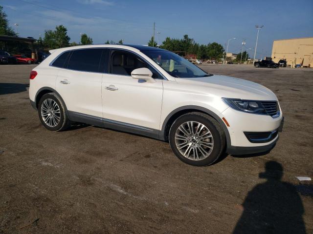 2LMTJ8LR1GBL71292 - 2016 LINCOLN MKX RESERVE თეთრი ფოტო 4