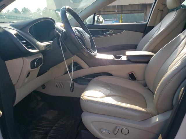 2LMTJ8LR1GBL71292 - 2016 LINCOLN MKX RESERVE თეთრი ფოტო 7