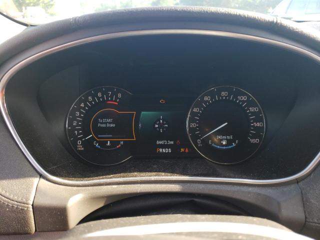 2LMTJ8LR1GBL71292 - 2016 LINCOLN MKX RESERVE თეთრი ფოტო 9