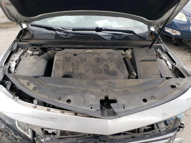 2G1125S36J9164551 - 2018 CHEVROLET IMPALA PREMIER SILVER photo 11