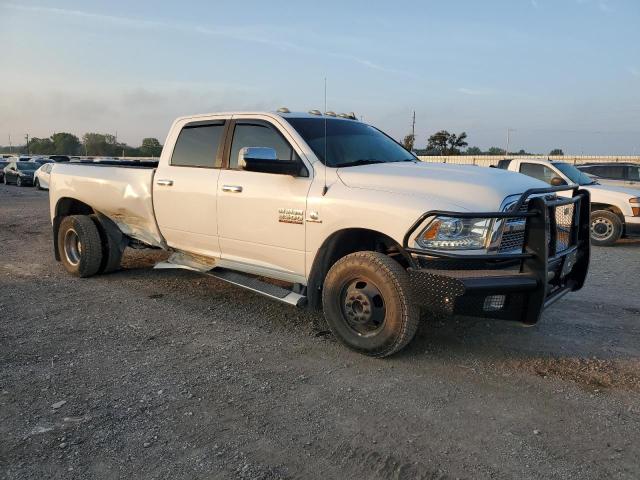 3C63RRJL5GG122964 - 2016 RAM 3500 LARAMIE WHITE photo 4