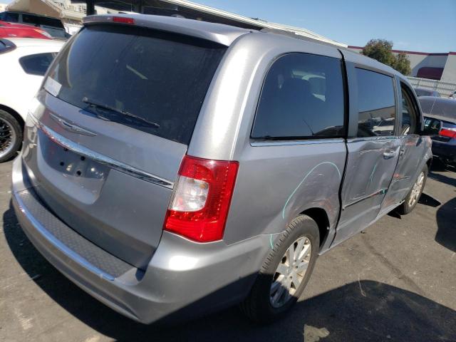 2C4RC1BG8GR205967 - 2016 CHRYSLER TOWN & COU TOURING GRAY photo 3
