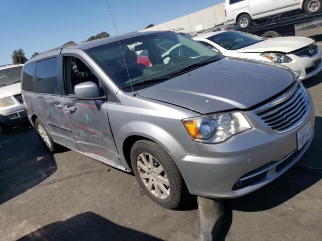 2C4RC1BG8GR205967 - 2016 CHRYSLER TOWN & COU TOURING GRAY photo 4