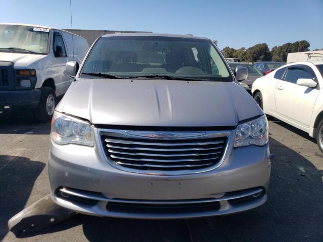 2C4RC1BG8GR205967 - 2016 CHRYSLER TOWN & COU TOURING GRAY photo 5
