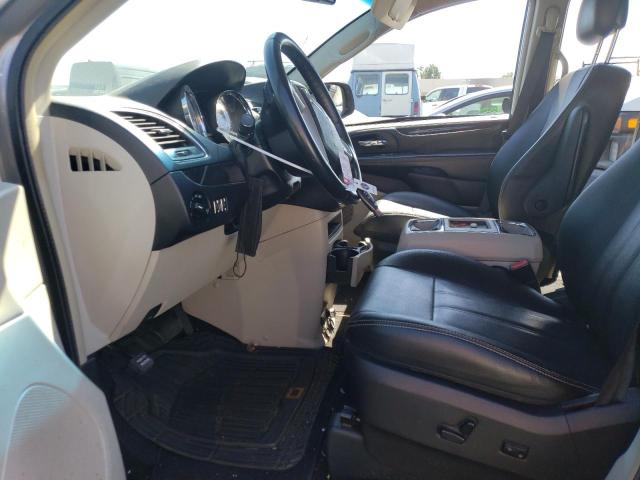 2C4RC1BG8GR205967 - 2016 CHRYSLER TOWN & COU TOURING GRAY photo 7