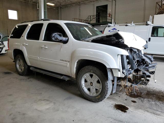 1GNFK23089R290225 - 2009 CHEVROLET TAHOE K1500 LT WHITE photo 4