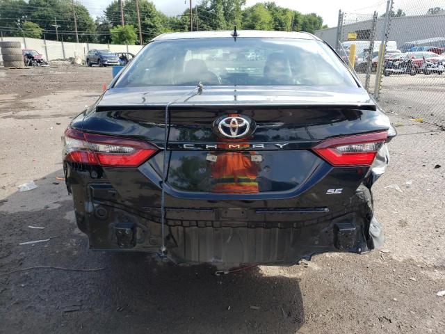 4T1G11AK8PU743019 - 2023 TOYOTA CAMRY SE NIGHT SHADE BLACK photo 6