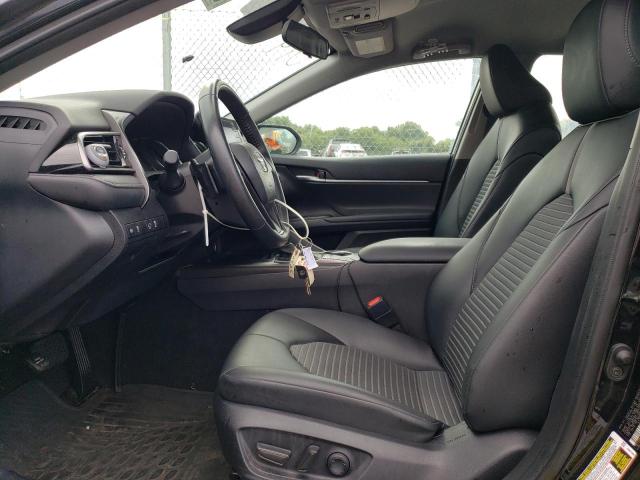 4T1G11AK8PU743019 - 2023 TOYOTA CAMRY SE NIGHT SHADE BLACK photo 7