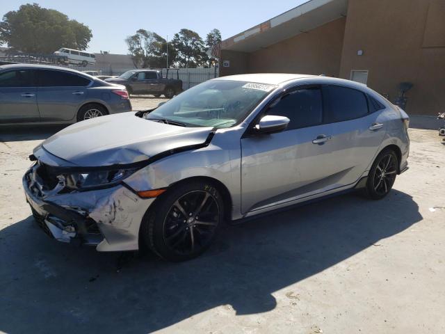 SHHFK7H40MU416785 - 2021 HONDA CIVIC SPORT 银色 照片 1