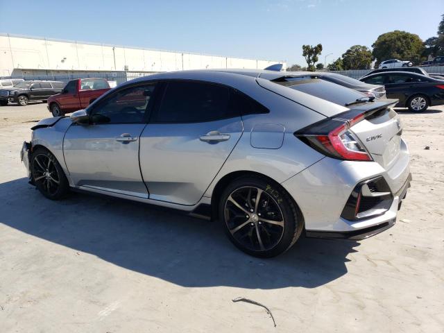 SHHFK7H40MU416785 - 2021 HONDA CIVIC SPORT 银色 照片 2