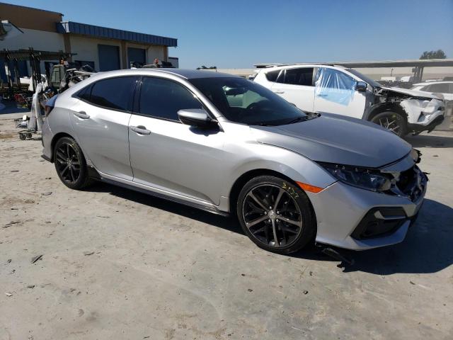SHHFK7H40MU416785 - 2021 HONDA CIVIC SPORT 银色 照片 4
