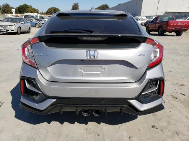 SHHFK7H40MU416785 - 2021 HONDA CIVIC SPORT 银色 照片 6