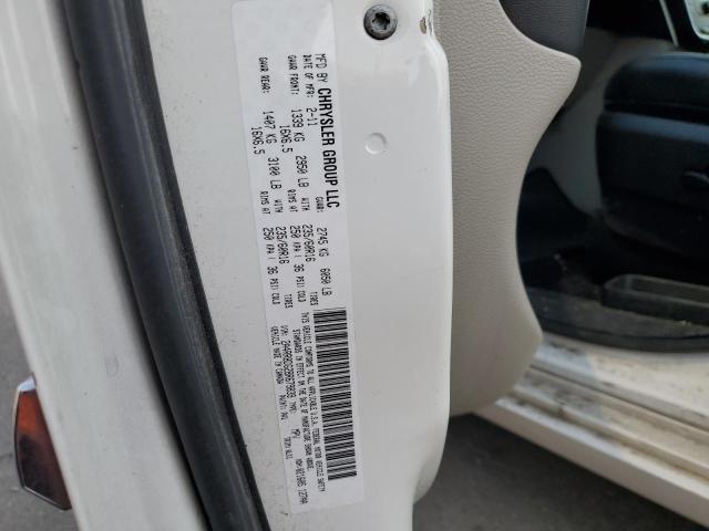 2A4RR8DG2BR679839 - 2011 CHRYSLER TOWN & COU TOURING L WHITE photo 13