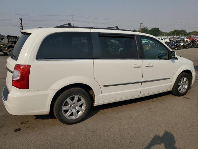 2A4RR8DG2BR679839 - 2011 CHRYSLER TOWN & COU TOURING L WHITE photo 3