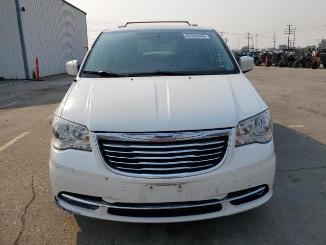 2A4RR8DG2BR679839 - 2011 CHRYSLER TOWN & COU TOURING L WHITE photo 5