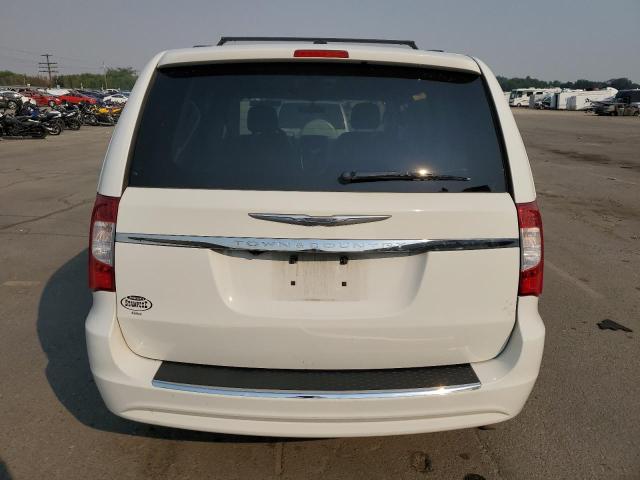 2A4RR8DG2BR679839 - 2011 CHRYSLER TOWN & COU TOURING L WHITE photo 6