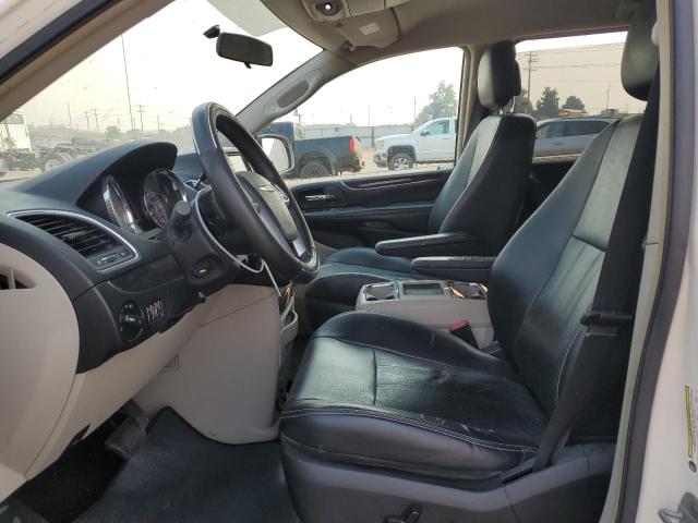 2A4RR8DG2BR679839 - 2011 CHRYSLER TOWN & COU TOURING L WHITE photo 7