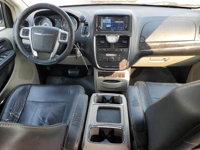 2A4RR8DG2BR679839 - 2011 CHRYSLER TOWN & COU TOURING L WHITE photo 8