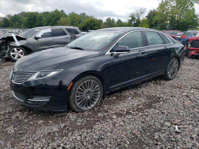 3LN6L2LU8GR613422 - 2016 LINCOLN MKZ HYBRID BLACK photo 1