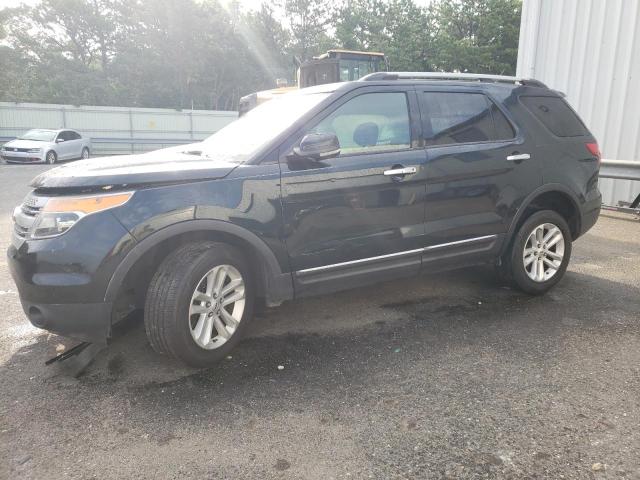 1FM5K8D84EGB57619 - 2014 FORD EXPLORER XLT BLACK photo 1