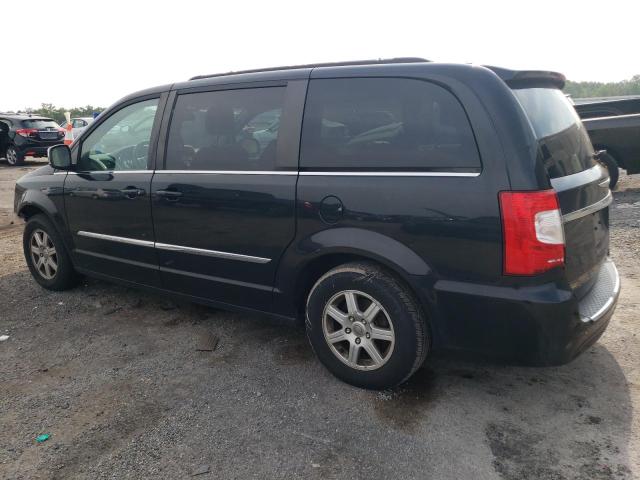 2A4RR8DG6BR718710 - 2011 CHRYSLER TOWN & COU TOURING L BLACK photo 2