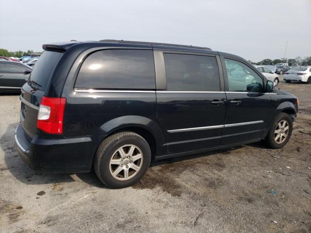 2A4RR8DG6BR718710 - 2011 CHRYSLER TOWN & COU TOURING L BLACK photo 3