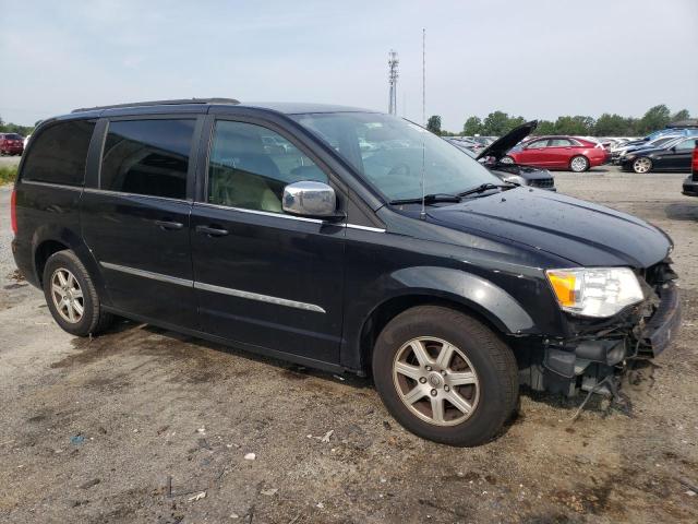 2A4RR8DG6BR718710 - 2011 CHRYSLER TOWN & COU TOURING L BLACK photo 4