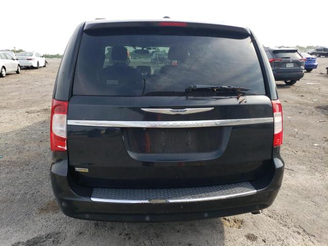 2A4RR8DG6BR718710 - 2011 CHRYSLER TOWN & COU TOURING L BLACK photo 6